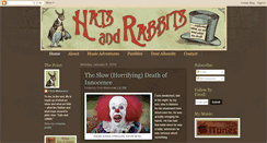 Desktop Screenshot of hats-n-rabbits.com